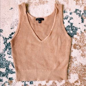 Tan Dynamite Tank Top